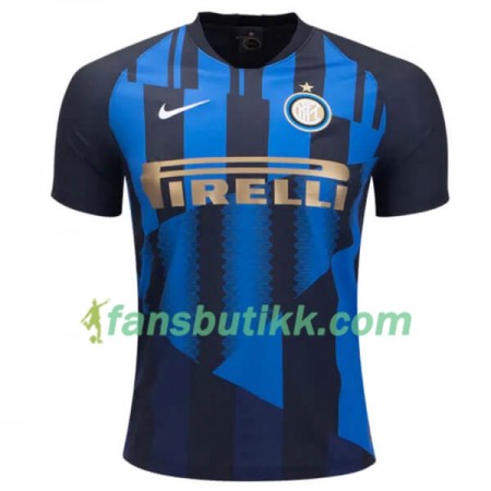 Fotballdrakt Inter Milan 20th Anniversary Hjemmetrøye 2019 Kortermet